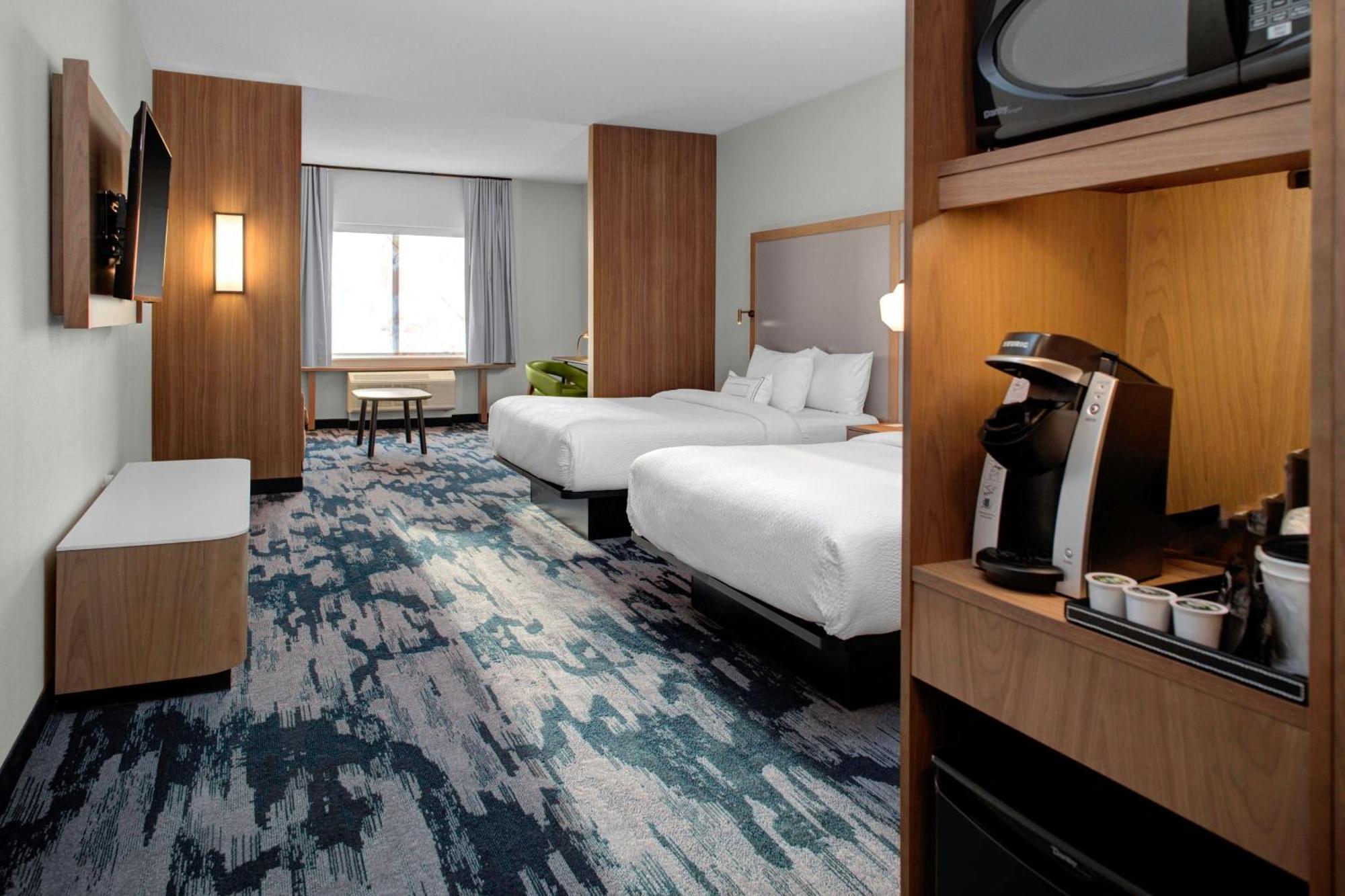 Fairfield Inn & Suites By Marriott Roanoke Salem Exterior foto