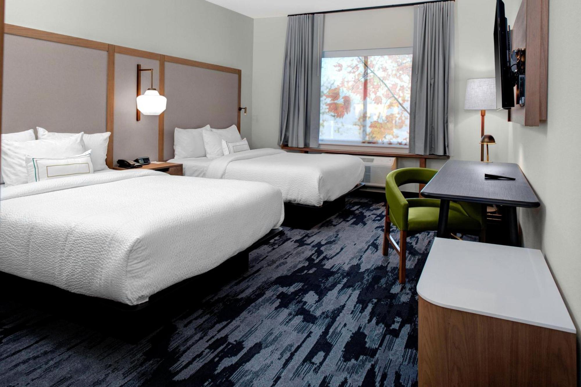 Fairfield Inn & Suites By Marriott Roanoke Salem Exterior foto